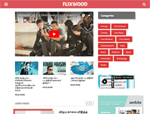 Tablet Screenshot of flixwood.com